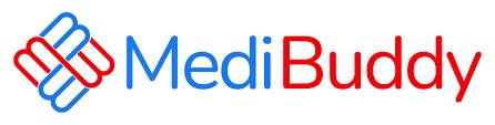 MediBuddy existing client logo