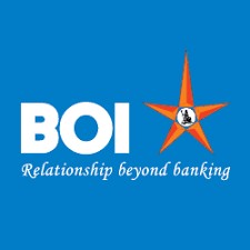 Bank of India existing client logo