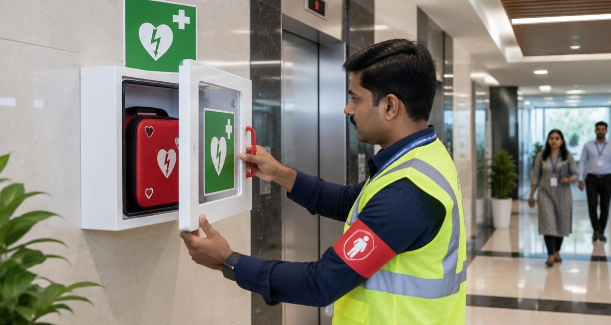 AED in the Office: A Practical Guide for Indian Workplaces