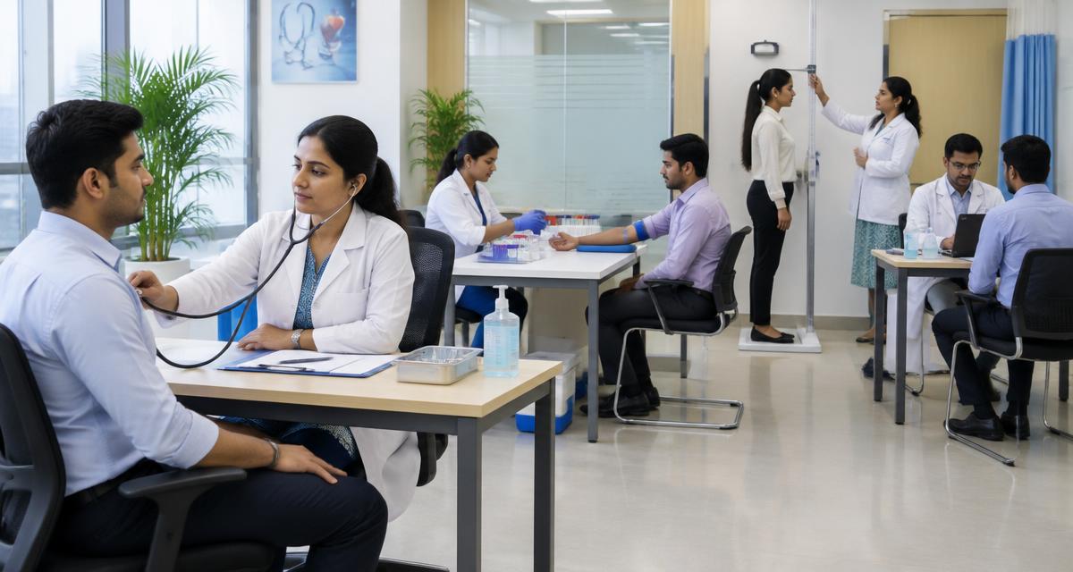 Annual and pre-employment health checkups: what they protect you from