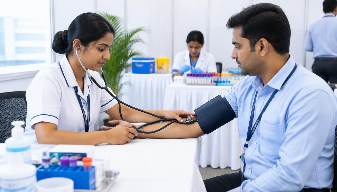 What an annual health checkup for employees costs in India — and what to include