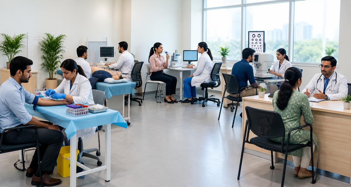 Annual Health Checkup Packages for Employees: What to Include