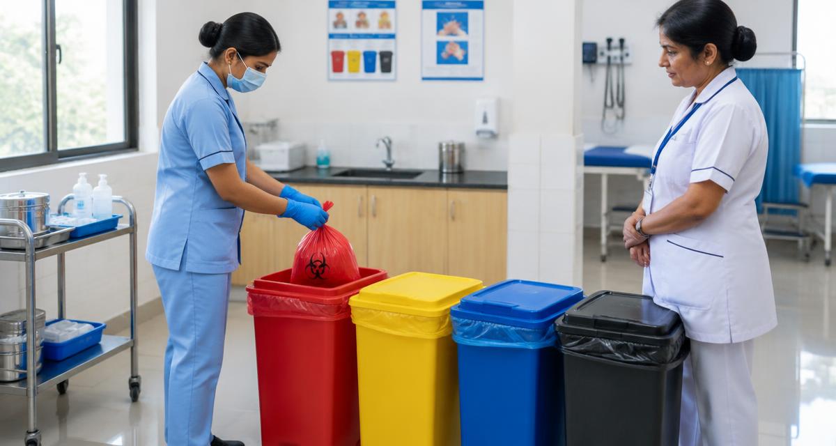 Biomedical Waste Management Rules for Workplace Clinics