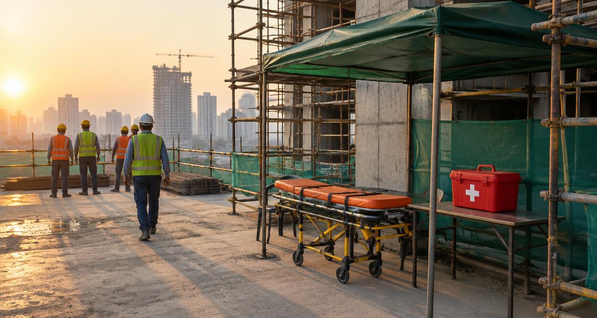 Construction Site Medical Requirements in India: A BOCW Checklist for First Aid, Ambulance and OHC