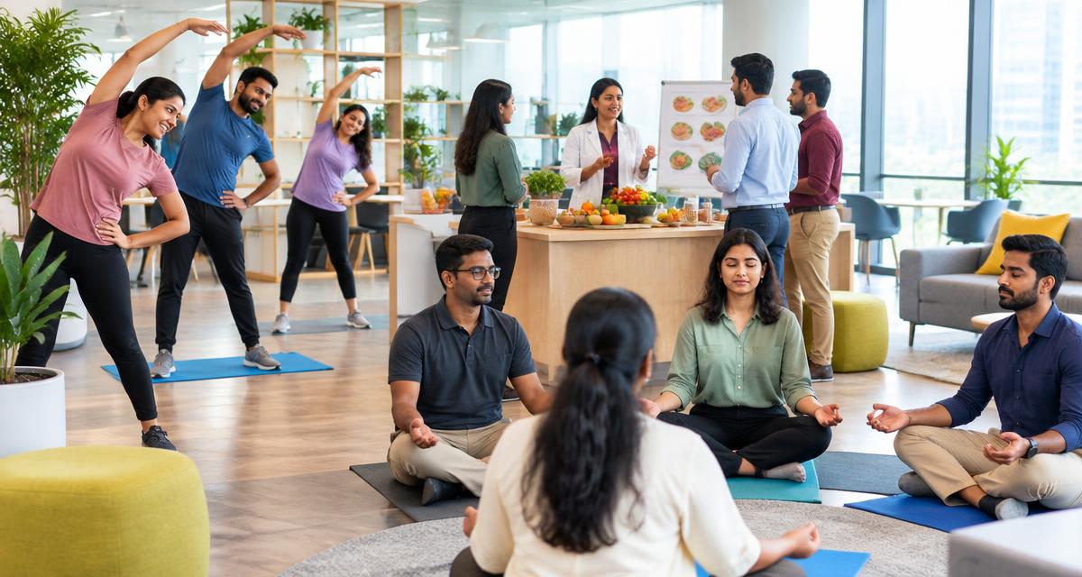 10 Corporate Wellness Session Ideas for 2026 (Onsite and Online)