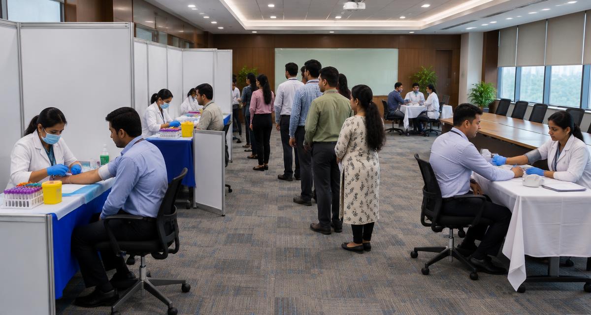 Employee Health Checkup Camp at the Workplace: A Step-by-Step Guide for HR
