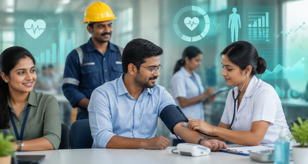 Employee Health Statistics in India: What the Public Data Says