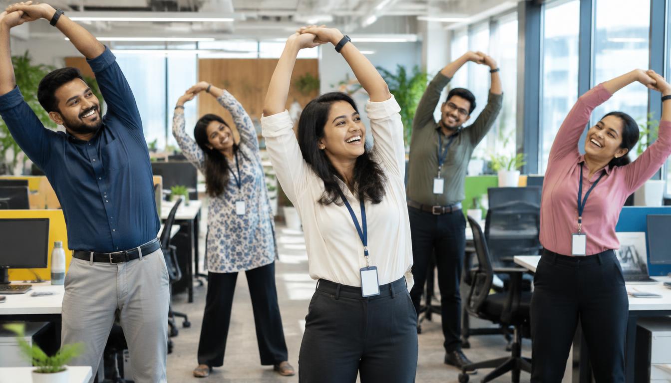Employee wellness ideas that actually work in Indian offices
