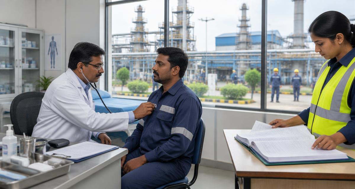 Factories Act Medical Examination Requirements: Who Needs Which Tests