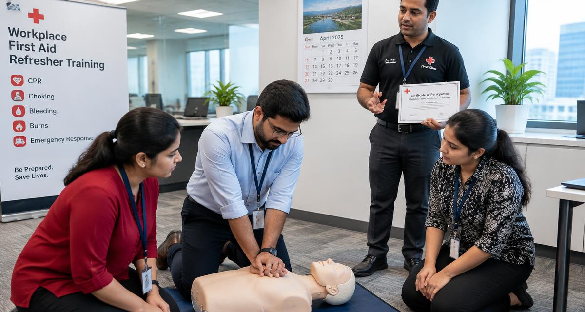 First Aid Certificate Validity in India: When to Renew