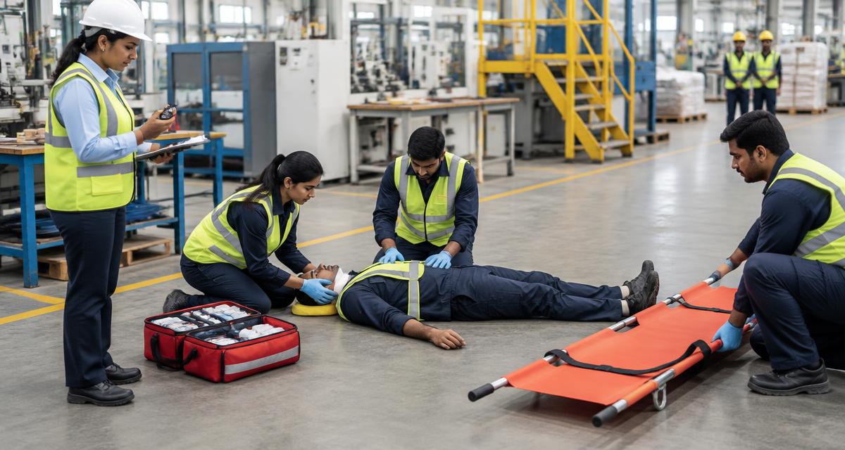 How many first-aiders does your site actually need?