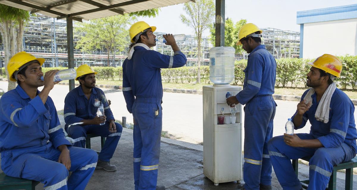 Heat Stress at Work in India: Prevention Guide for Employers highlighted image