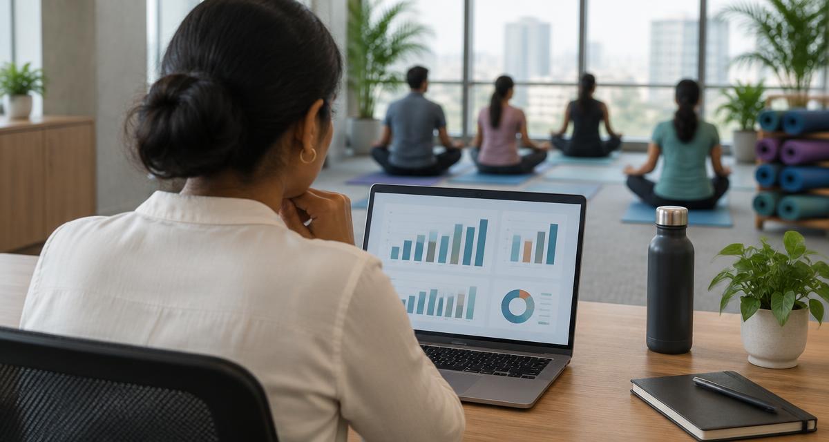 Measuring the Impact of Employee Wellness Sessions in India