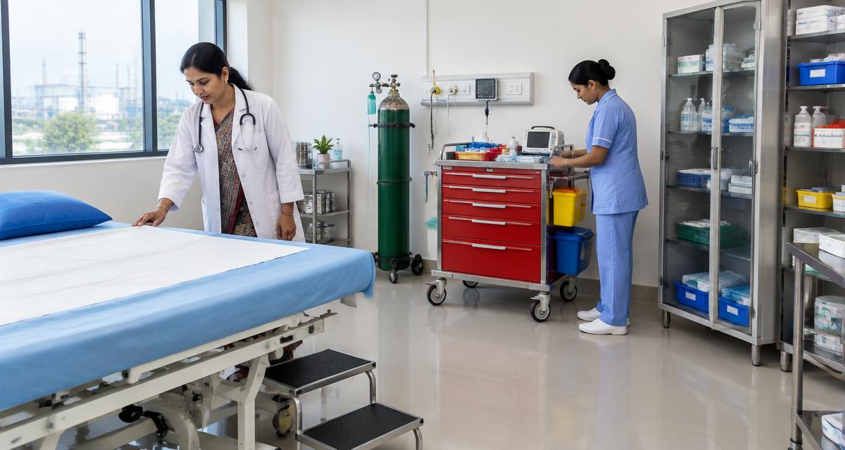 Setting Up an Occupational Health Centre: The Complete India Checklist