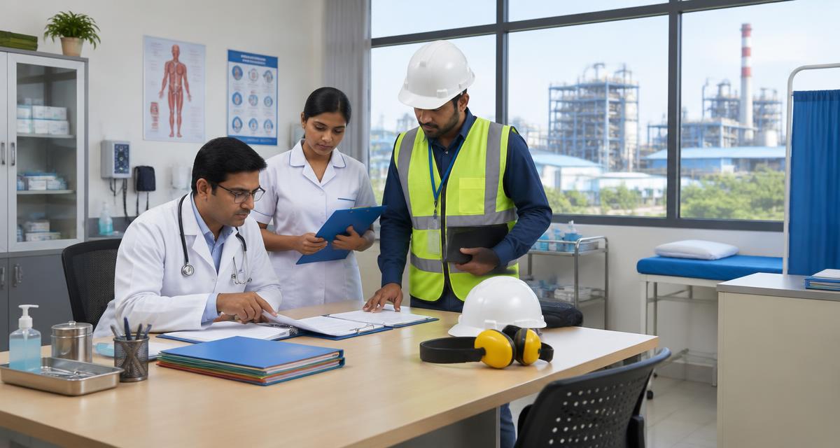 OHC Requirements under the Factories Act and OSH Code: A Practical Guide