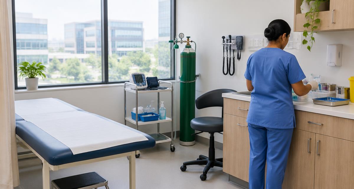 Onsite Clinic with an MBBS Doctor and Nurse: How to Set One Up in Your Office or Factory