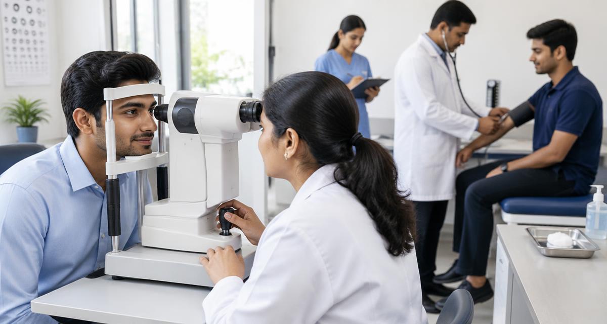 Pre-Employment Medical Checkup in India: Tests, Fitness Opinion, Records