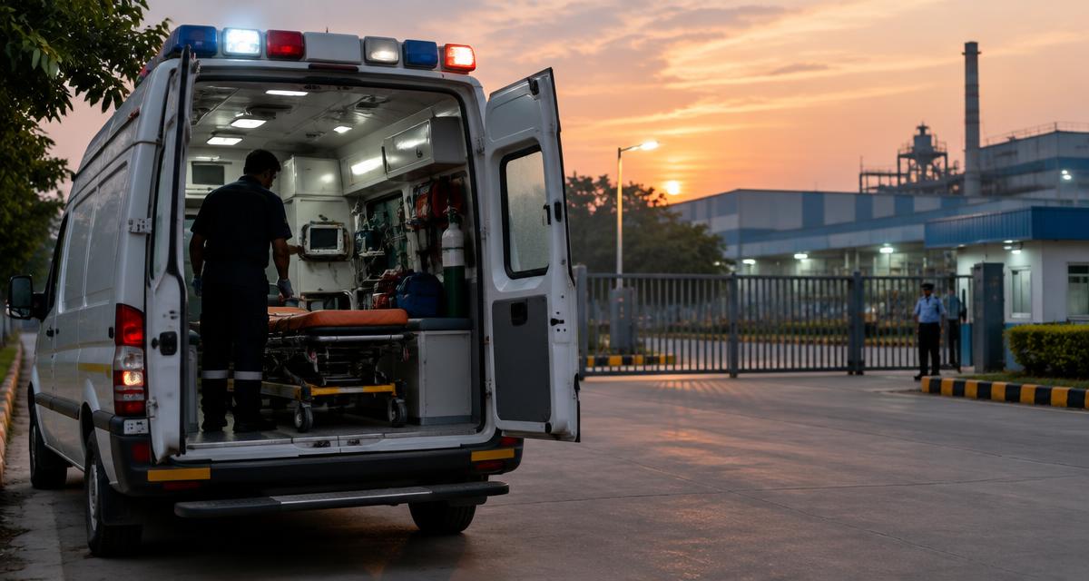 Standby Ambulance for Office, Factory or Construction Site: BLS vs ALS and How to Hire
