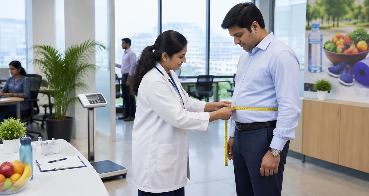 Why Asian-Indian BMI cut-offs change your workforce risk picture