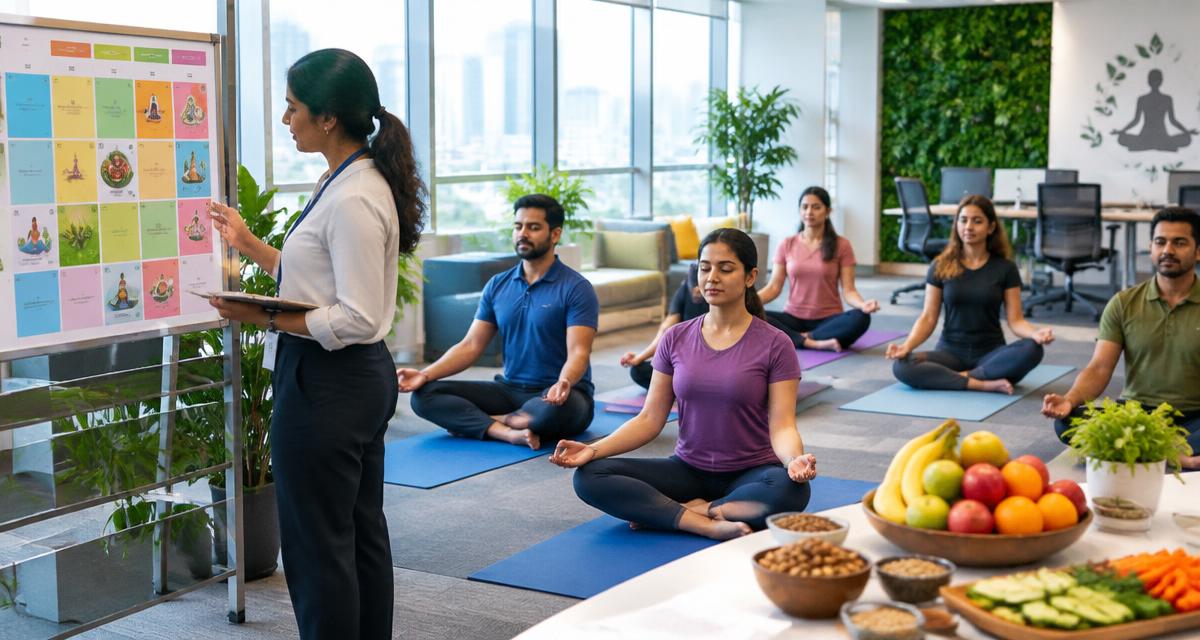 Why a wellness calendar beats one-off health events