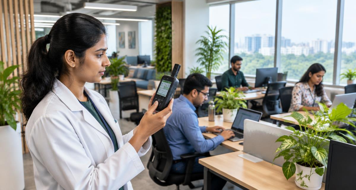 Indoor air quality is a productivity line item